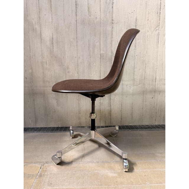 SCA-36 Adjustable Side Chair by Charles & Ray Eames for Herman Miller, 1960s, in Good conditions. Designed 1960 to 1969 I...