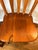 1940s Pair of 1949 Cushman Colonial Creations Solid Maple Early American Side Chairs For Sale - Image 5 of 12