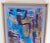 1990's William Melton Halsey Contemporary Modern Southern Abstract Painting For Sale - Image 4 of 12