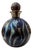Decorated Glass Bottle with 925 Silver Neck from Isle of White, 2004 For Sale - Image 11 of 11