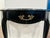 Wood Mid 20th Century Imperial Demi-Lune Console Table For Sale - Image 7 of 11