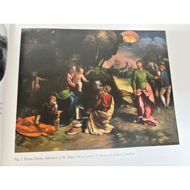 Paper Dosso Dossi Court Painter in Renaissance Ferrara Art Hardcover Book, 1999 For Sale - Image 7 of 9
