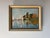 Impressionist 1960's Marie Hendrich Ozon " Yacht Races at Argenteuil " Oil on Canvas Painting After Monet Sold For Sale - Image 3 of 12