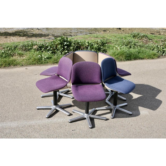 Wilkhahn Space Age Chairs from Wilkhahn, 1970s, Set of 6 For Sale - Image 4 of 18