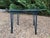 American Attributed to Maurizio Tempestini for John Salterini “Ribbon” Wrought Iron Dining Table With 54” Glass Top, C. 1950s For Sale - Image 3 of 11