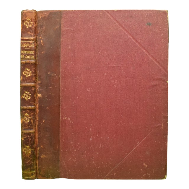 "Methode De Coupe Du Tailleur De Paris" Darroux, A. For Sale