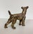 Metal Ceramic, Copper and Silver Schnauzer Dog from Spigarolo, Italy, 1950s For Sale - Image 7 of 13