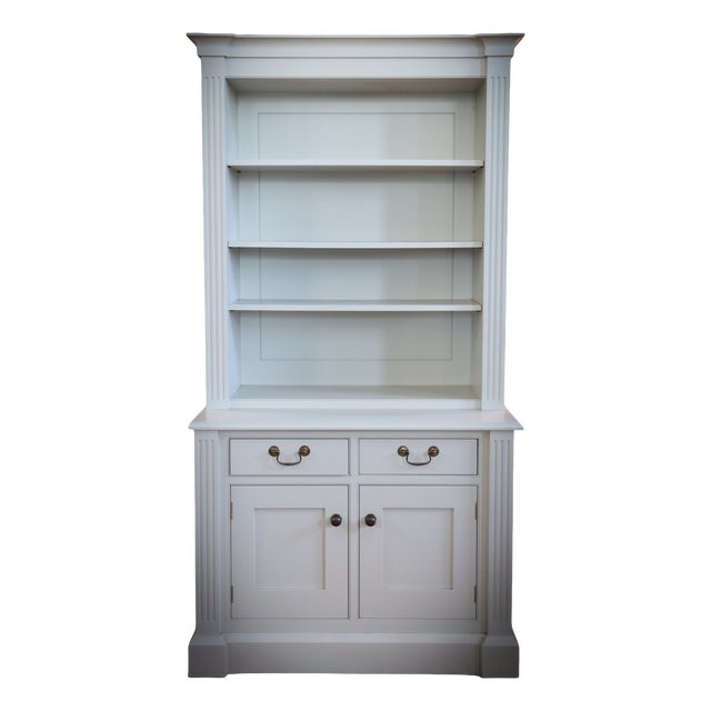 Kitchen Dresser Cabinet in Painted Pine from Laura Ashley, 2010s For Sale