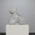 Mario Orsogna, Mother and Child Sculpture, 1970s, Marble For Sale - Image 9 of 9