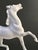 1960s Herend White Porcelain Horse Figurine Sculpture For Sale - Image 12 of 17