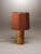 Textile Sand Medium Sonora Linen Table Lamp by Nassi For Sale - Image 7 of 14