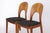 Vintage Danish Dining Chairs by Niels Koefoed for Koefoeds Hornslet, 1970s, Set of 6 For Sale - Image 3 of 7