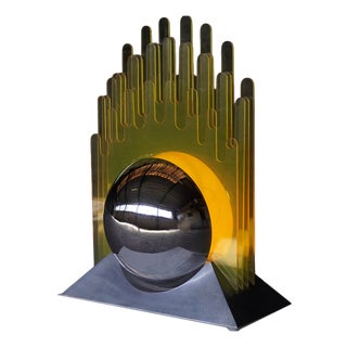 Sfera Table Lamp by Sergio Giobbi and Patrizia Innocenti for Metalmobili, Italy, 1970s For Sale