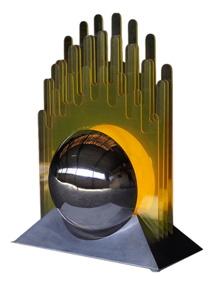 Sfera Table Lamp by Sergio Giobbi and Patrizia Innocenti for Metalmobili, Italy, 1970s