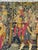Vintage French Screen Printed Tapestry, 1970s For Sale - Image 3 of 18