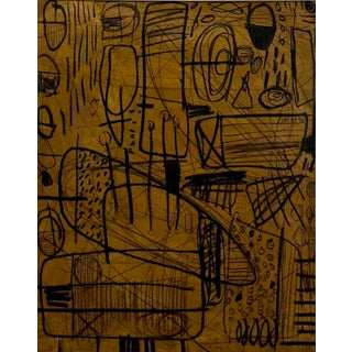 Signal & Form by Murray Duncan, Mix Media on Paper, Abstract For Sale