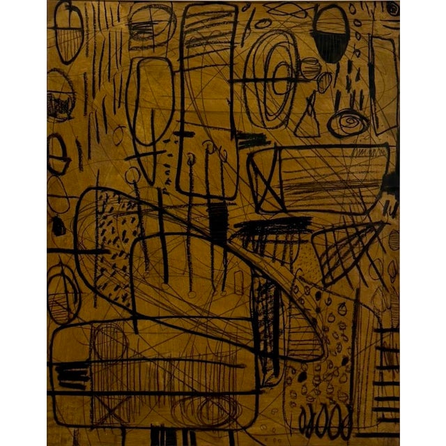 Signal & Form by Murray Duncan, Mix Media on Paper, Abstract For Sale