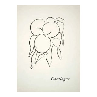 Henri Matisse Original Lithograph Fruits Atelier Mourlot 1966 For Sale