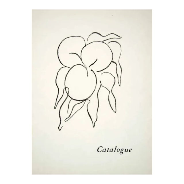 Henri Matisse Original Lithograph Fruits Atelier Mourlot 1966 For Sale