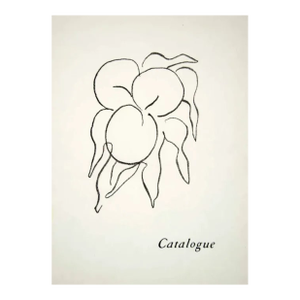 Henri Matisse Original Lithograph Fruits Atelier Mourlot 1966