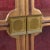 Wood 1970s Illuminated Gold Leaf Pagoda Cabinet For Sale - Image 7 of 8