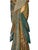 Rustic European VTG 28” Polychrome Moses Hand Carved Wood 3d Wall Plaque Santos. 10 Commandments For Sale - Image 3 of 7