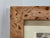 1920s 1920s Pair of Signed j.p. Benson Maritime Sailing Ship Etchings in Burl Wood Frames For Sale - Image 5 of 13
