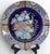 Made in Japan Mid-Century Peacock Motif Decorative Plate For Sale - Image 15 of 15