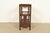 Lifetime Furniture Antique Mission Oak Arts and Crafts Bookcase or Magazine Rack, Circa 1910 For Sale - Image 10 of 12