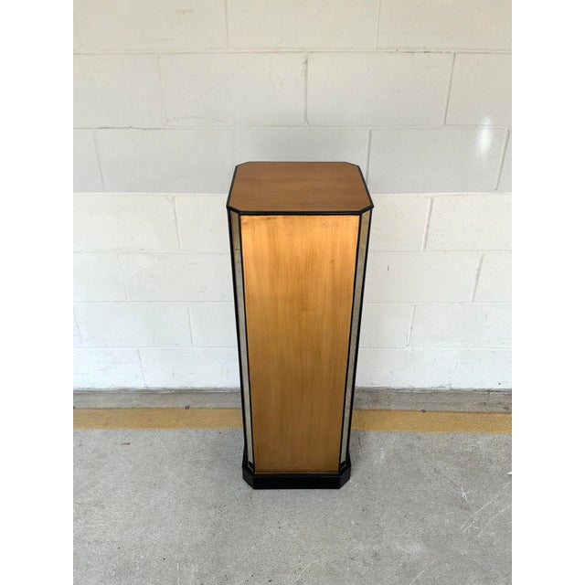 Port 68 Gold Pedestal For Sale In Atlanta - Image 6 of 7