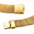 Vintage Diamond 18k Yellow Gold Flat Choker Necklace For Sale In Los Angeles - Image 6 of 6