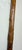 Antique 19th Century Tooled Sterling Silver Natural Wood Walking Stick Cane For Sale - Image 11 of 14