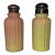Late 19th Century Mt. Washington Burmese Art Glass Salt & Pepper Shakers - A Pair For Sale