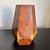 1943 Poston Arizona Camp Art Handcrafted Wood Hexagonal Vase For Sale - Image 9 of 12