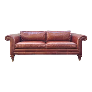 Ralph Lauren Leather Sofa