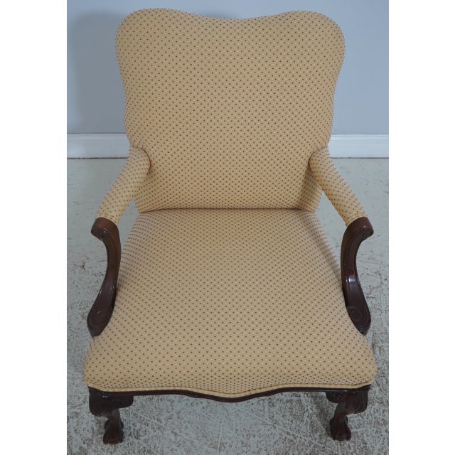 Age: Approx: 25 Years Old Details: Ball And Claw Feet Quality Construction 18th Century Design Chippendale Style Clean...