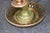 1950s French Directoire Louis XVI Style Gilt Metal & Tole Bouillotte Lamp For Sale - Image 13 of 14
