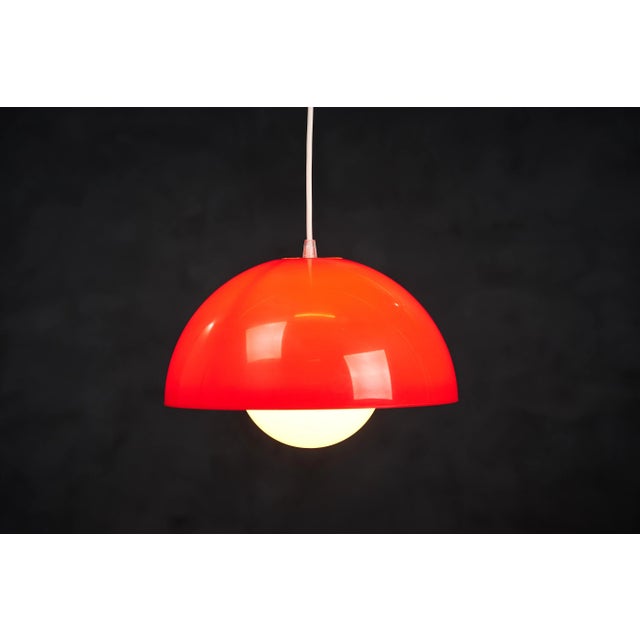 Mid-Century Modern Mid-Century Danish Pendant Lamp, 1960s For Sale - Image 3 of 12