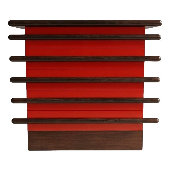 Bastonio Chest of Drawers by Ettore Sottsass for Poltronova, 1960s For Sale