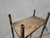 1970’s Hollywood Regency Gold Braided Gilt Iron Towel Rack For Sale - Image 10 of 17