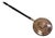 Antique George III Copper Warming Pan, 1800 For Sale
