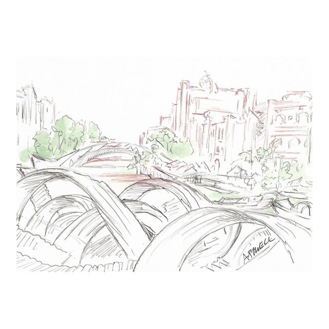 Ivy Attwell European Drawing For Sale