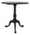 Stickley Pedestal Base Mahogany Lamp Table For Sale