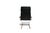 Gerald McCabe for Brown Saltman Steel and Walnut Mid-Century Rocking Chair, Attributed For Sale - Image 9 of 12