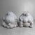 Shōwa Japanese Stone Tanuki, 1960, Set of 2 For Sale - Image 11 of 11