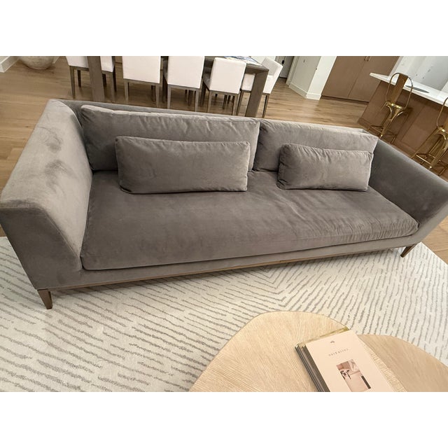 Restoration Hardware Contemporary Sofa – Excellent Condition Beautiful Restoration Hardware sofa purchased in 2019 and...
