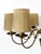 Metal Mid-Century 8-Armed Chandelier from Vereinigte Werkstätten München, Germany, 1950s For Sale - Image 7 of 18