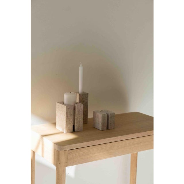 Not Yet Made - Made To Order Minimalist Modern Sideboard in Oak by Pedro Sottomayor For Sale - Image 5 of 14