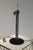 Postmodern Postmodern Table Lamp with Black Cone Shade and Brushed Aluminum Stem, 1980s For Sale - Image 3 of 13