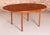 Mid-Century Round Extending Teak Dining Table from McIntosh, 1970s For Sale - Image 4 of 13